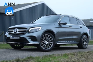 Mercedes GLC-klasse 250 4MATIC / AMG / Vol Opties / Pano / ACC / Burmester / Camera / Luchtvering / 20"!