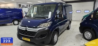 Hoofdafbeelding Citroën Jumper Citroen Jumper 2.2 BlueHDi 120 L1H1 Airco Euro6