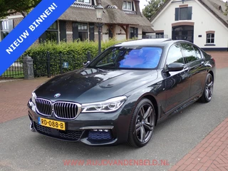 BMW 7 Serie 750i xDrive M-PAKKET SCHUIFDAK/MASSAGE/20''/B&W/ADAP.CRUISE/HEADUP