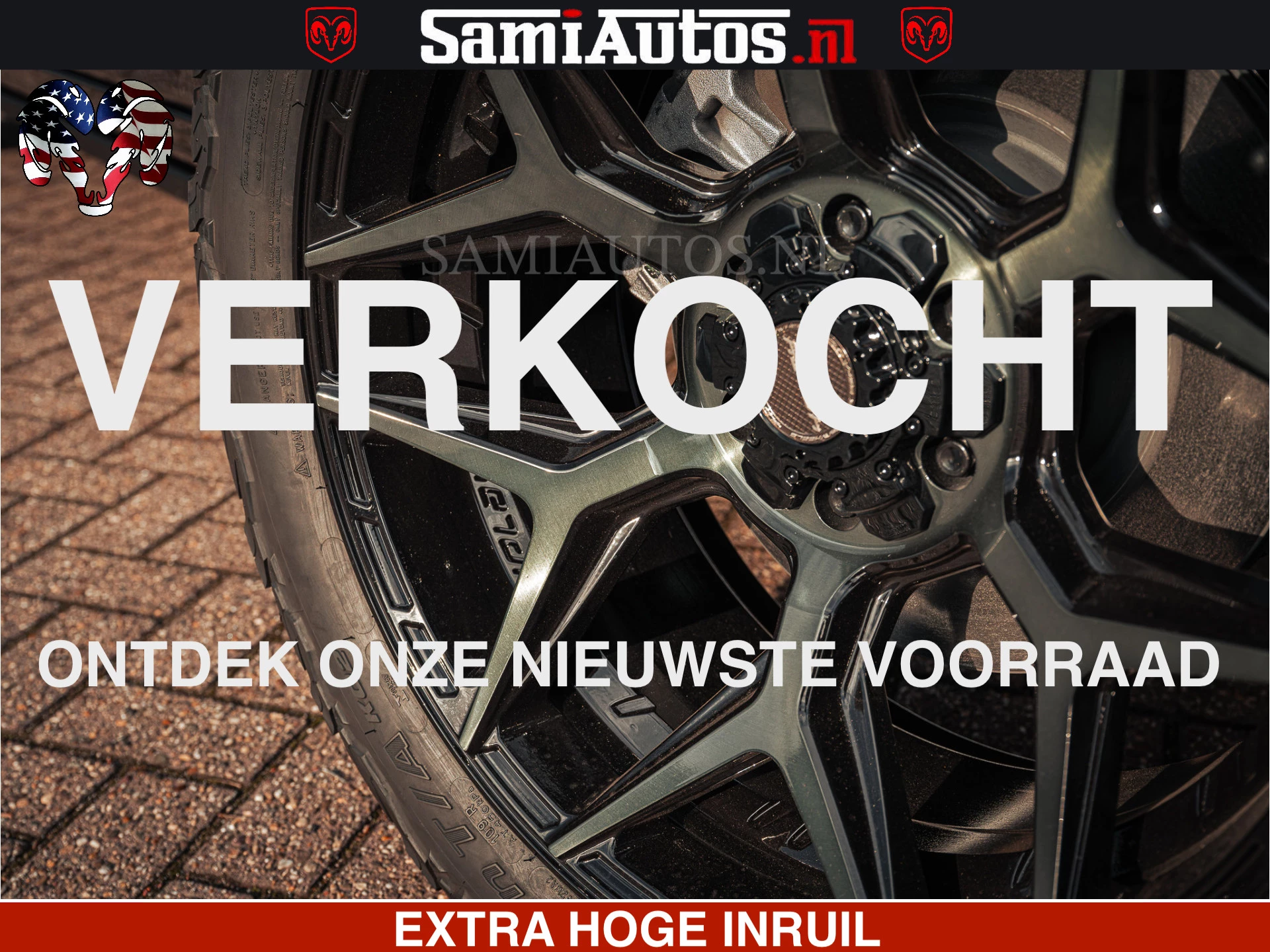 Hoofdafbeelding Dodge Ram 1500