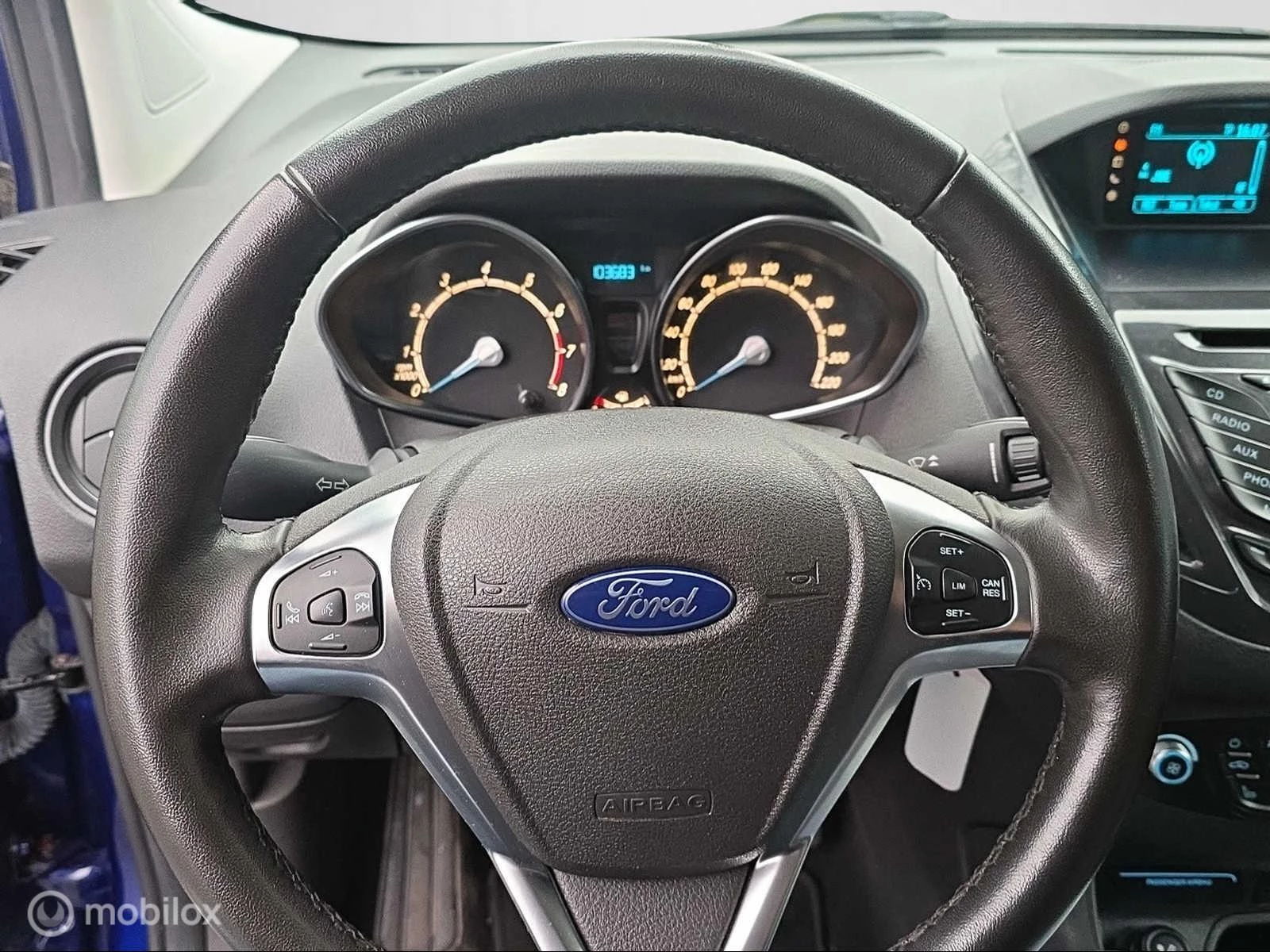 Hoofdafbeelding Ford Tourneo Courier