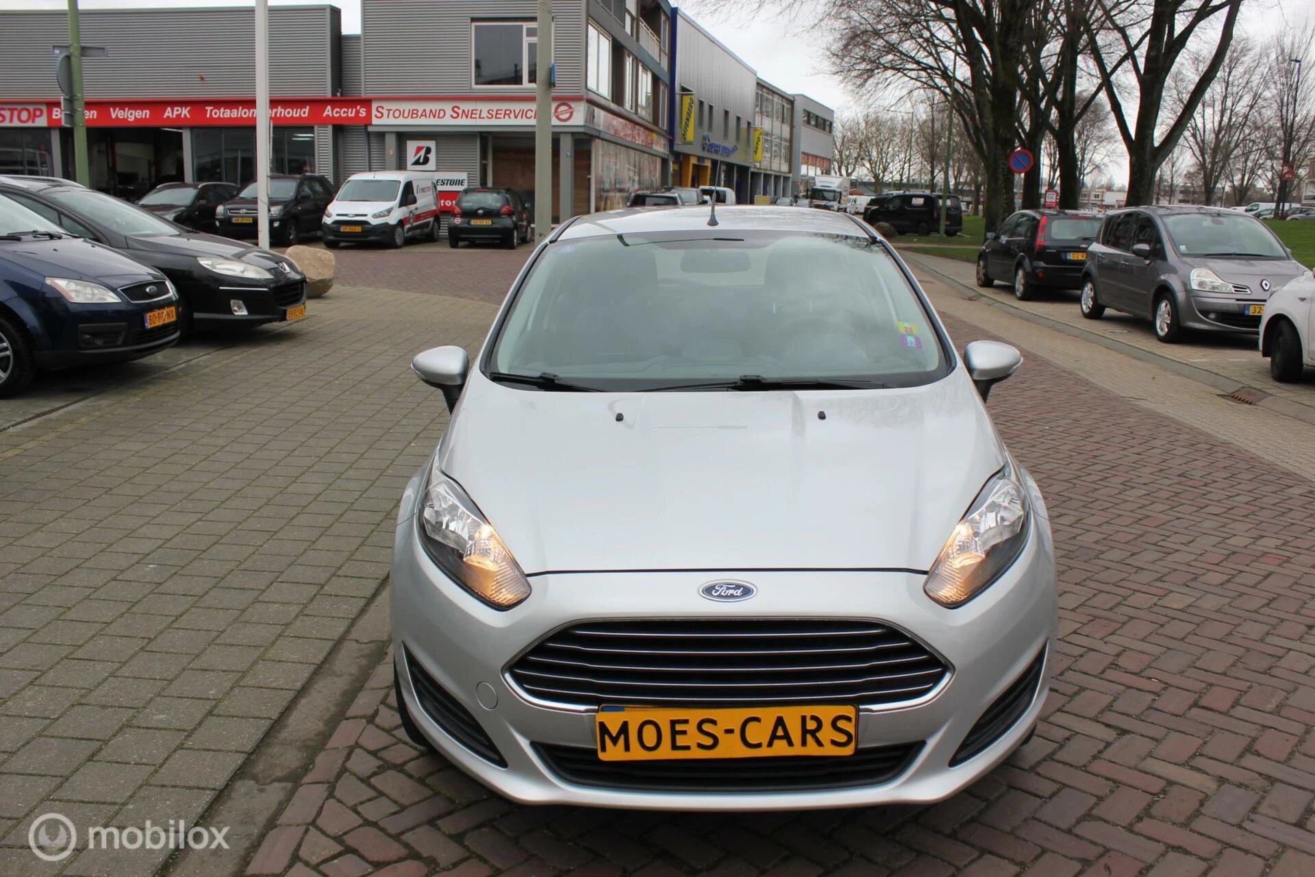 Hoofdafbeelding Ford Fiesta