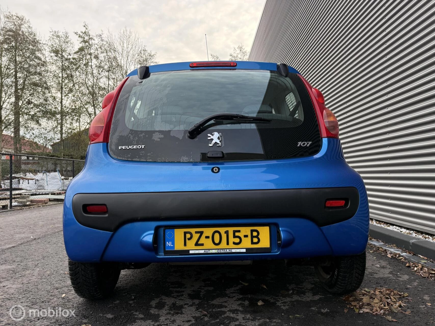 Hoofdafbeelding Peugeot 107
