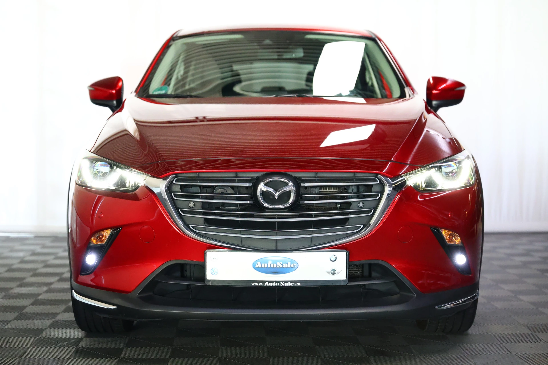 Hoofdafbeelding Mazda CX-3