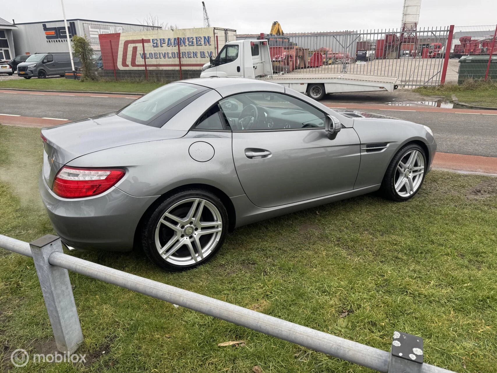 Hoofdafbeelding Mercedes-Benz SLK