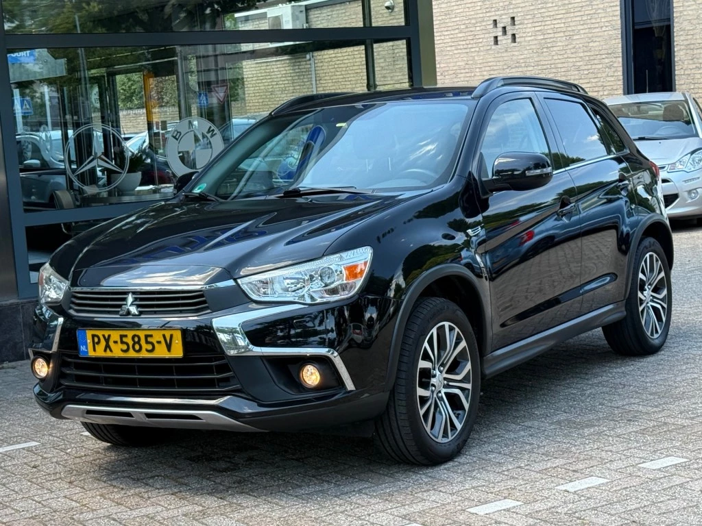 Hoofdafbeelding Mitsubishi ASX