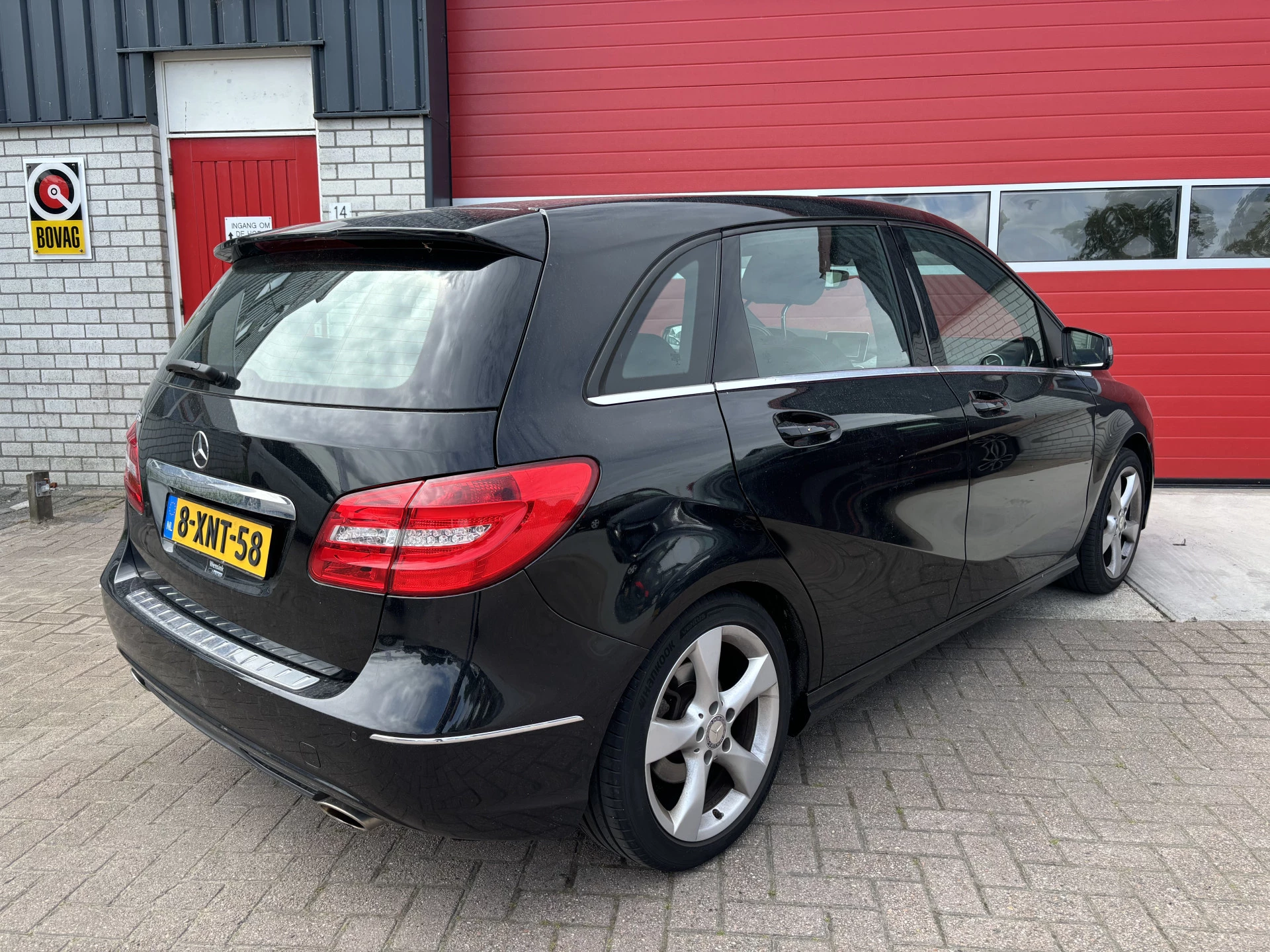 Hoofdafbeelding Mercedes-Benz B-Klasse