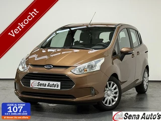 Hoofdafbeelding Ford B-MAX