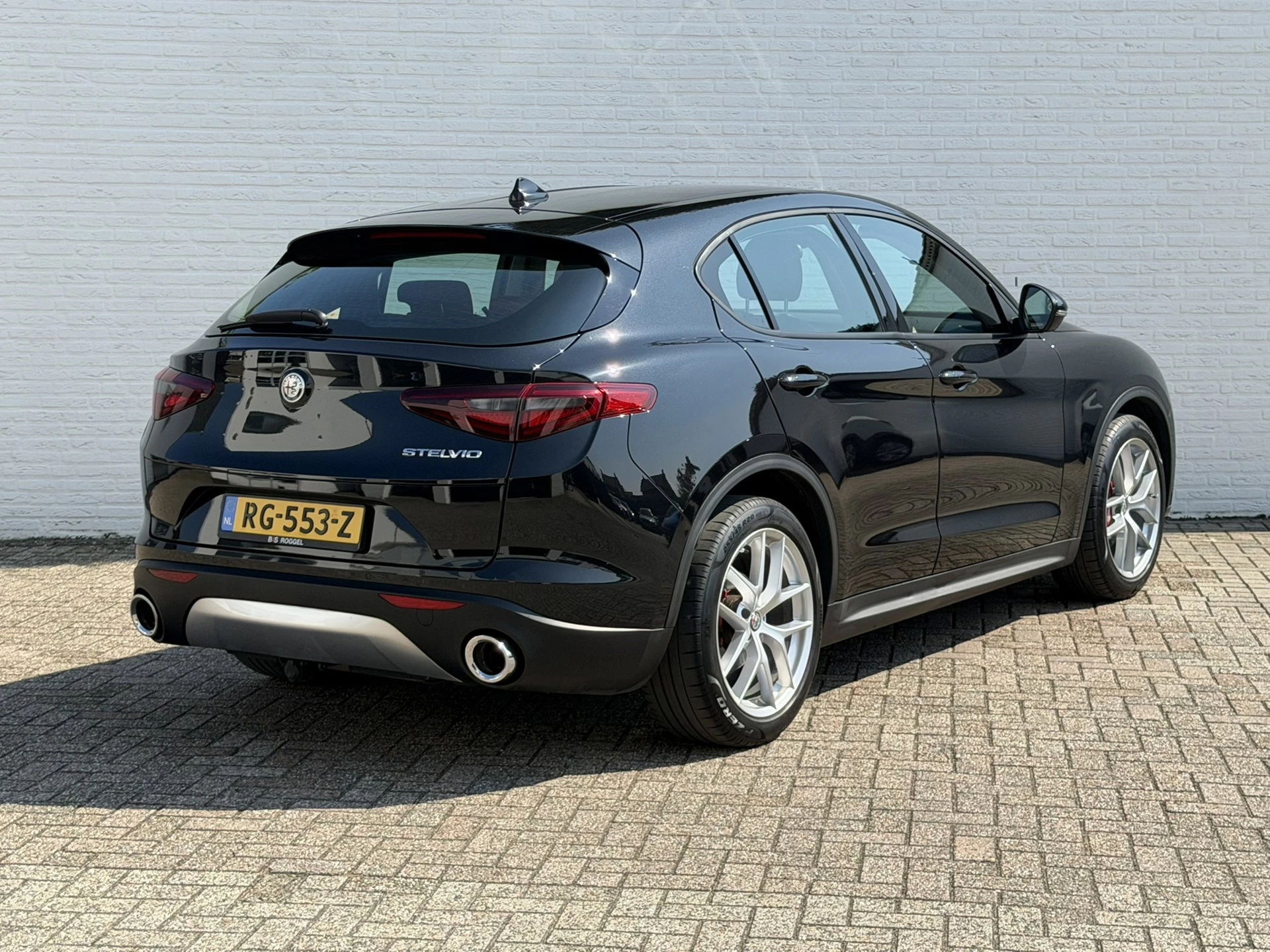 Hoofdafbeelding Alfa Romeo Stelvio