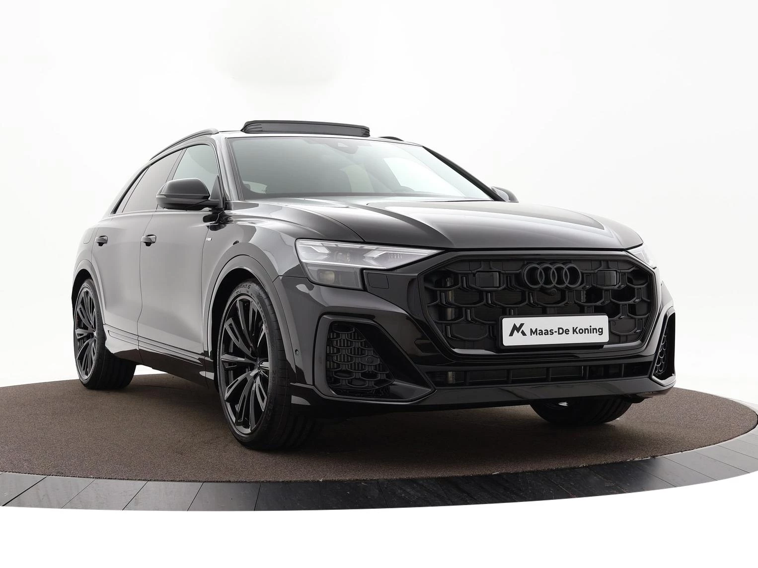 Hoofdafbeelding Audi Q8