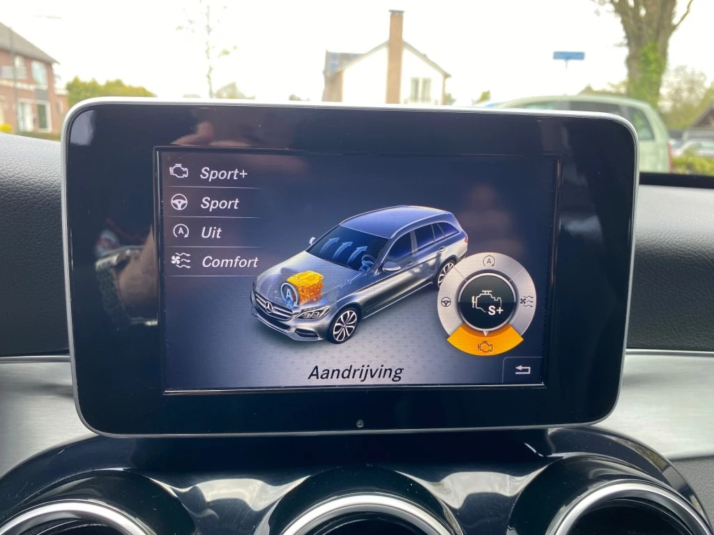 Hoofdafbeelding Mercedes-Benz C-Klasse