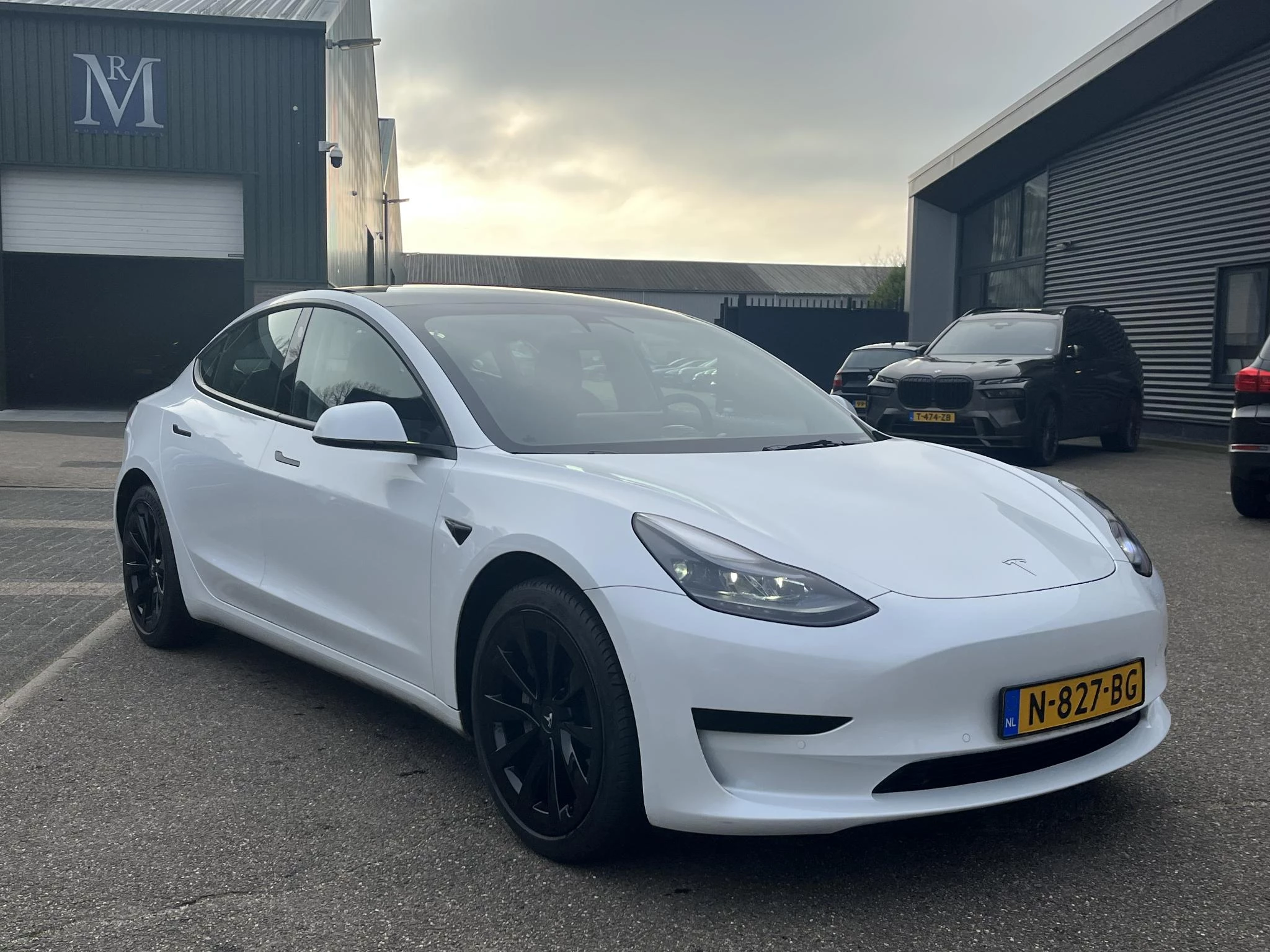 Hoofdafbeelding Tesla Model 3