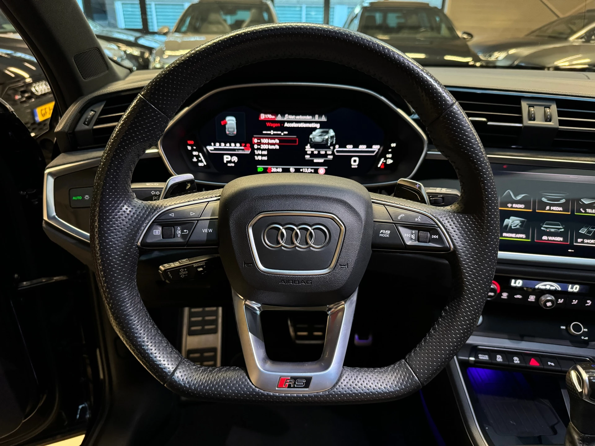 Hoofdafbeelding Audi RSQ3