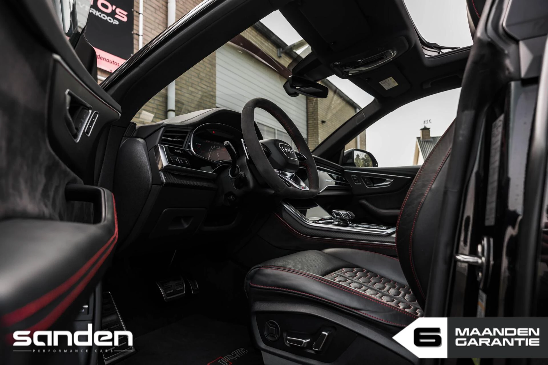 Hoofdafbeelding Audi RSQ8