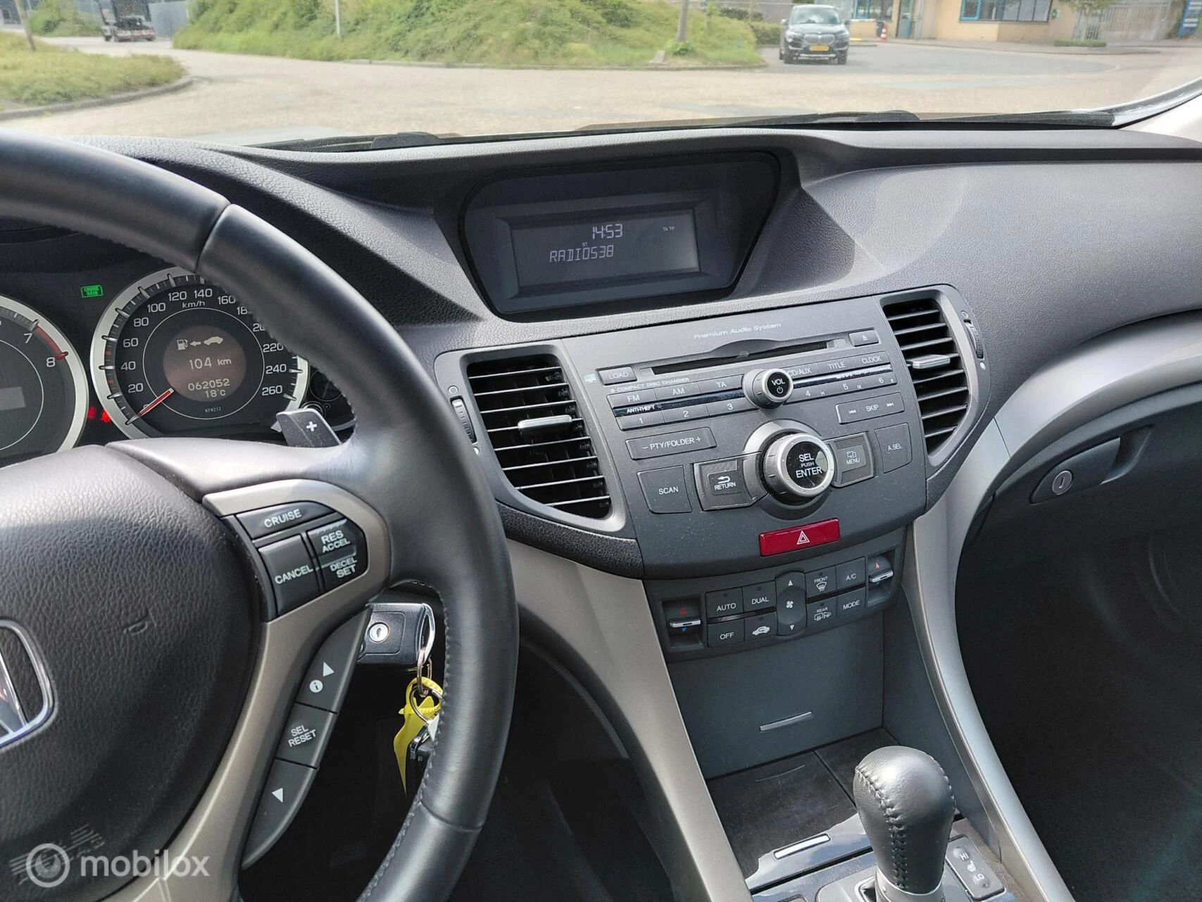 Hoofdafbeelding Honda Accord
