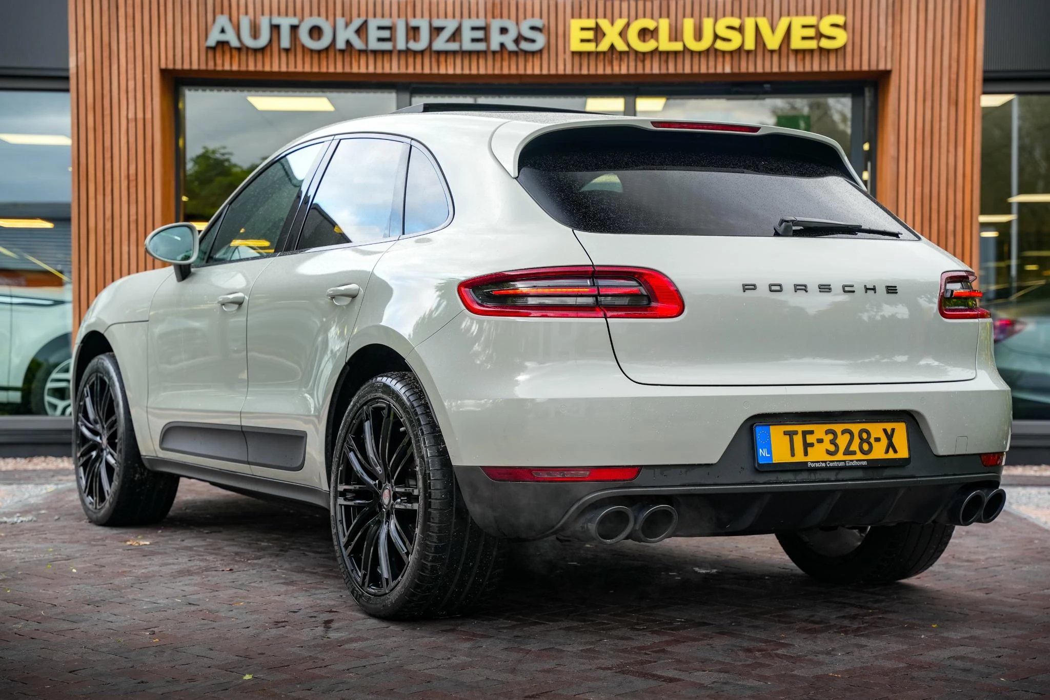 Hoofdafbeelding Porsche Macan