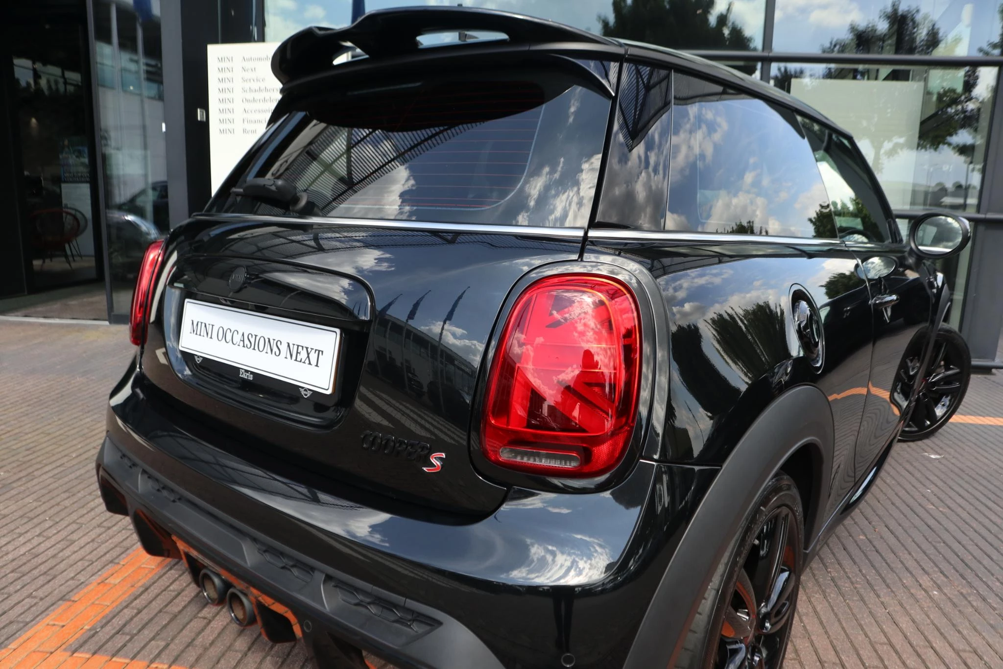 Hoofdafbeelding MINI 3-deurs