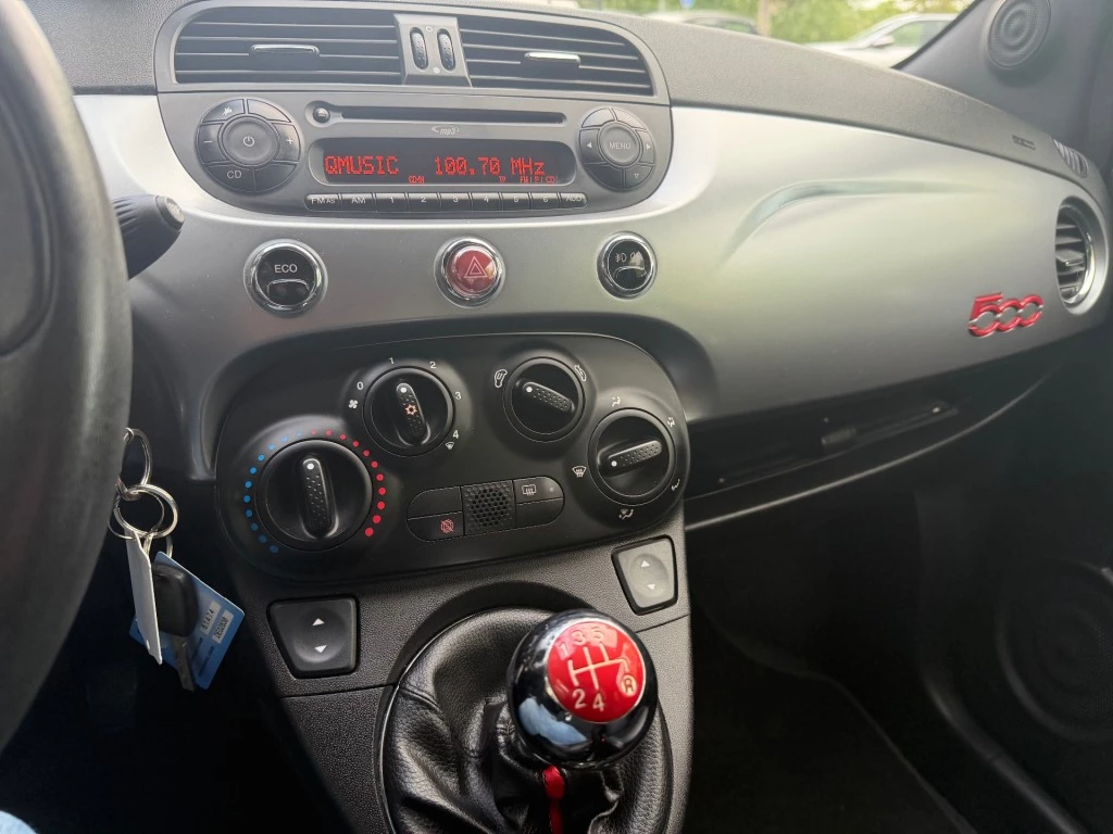 Hoofdafbeelding Fiat 500