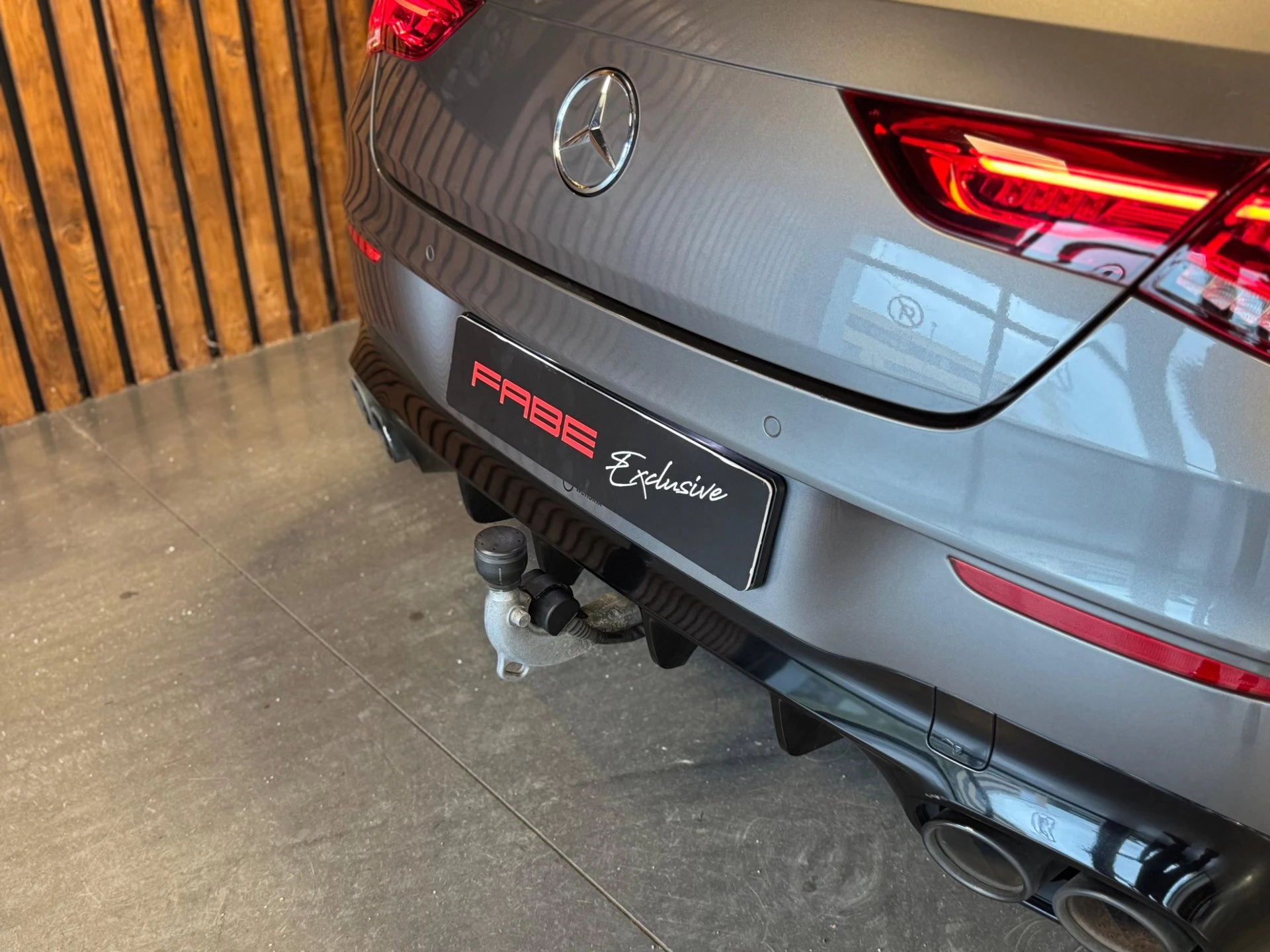 Hoofdafbeelding Mercedes-Benz CLA