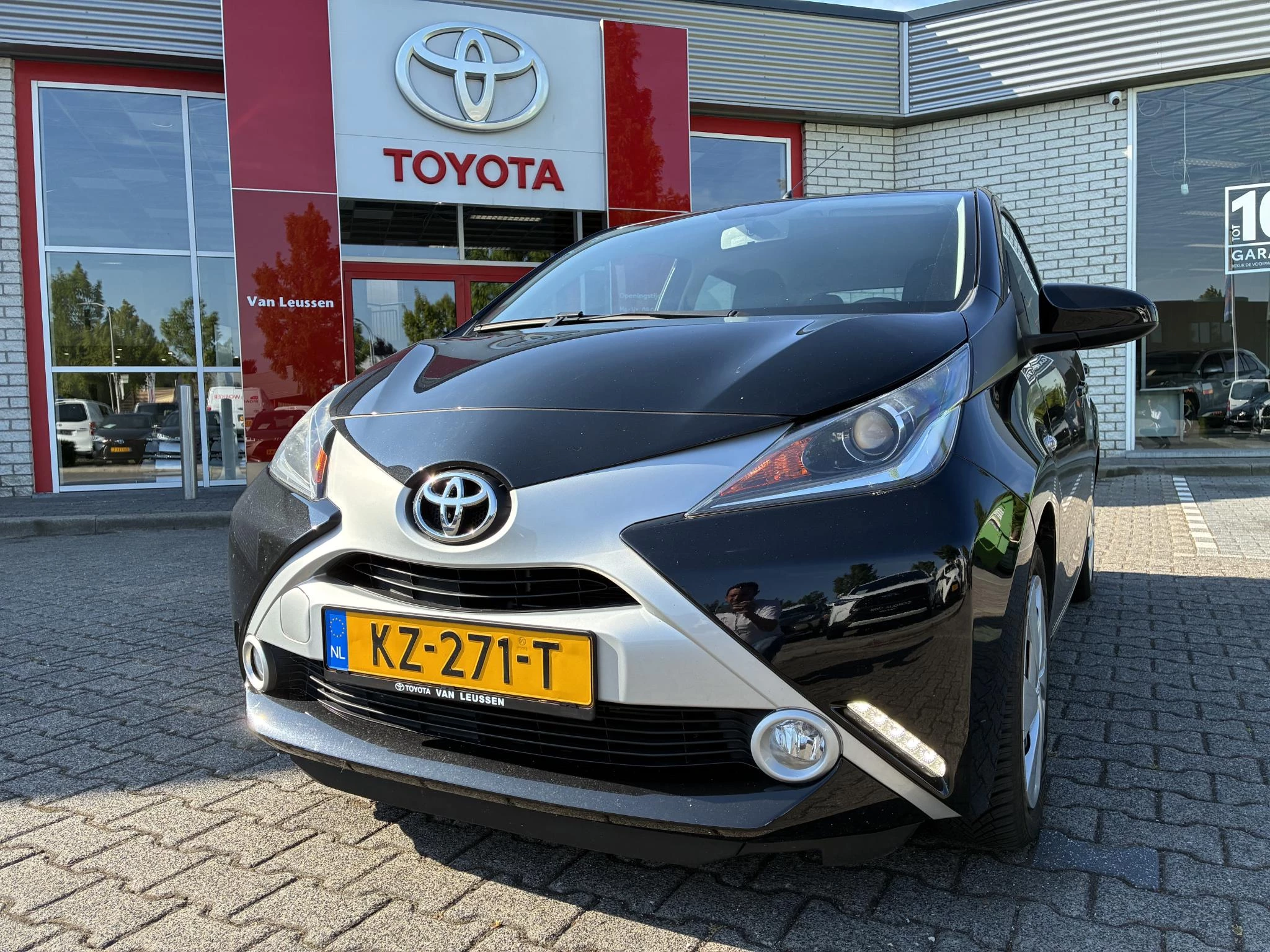 Hoofdafbeelding Toyota Aygo
