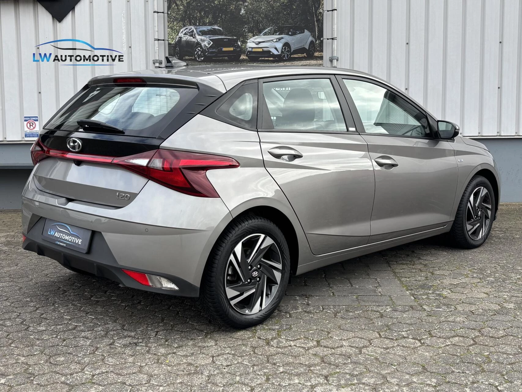 Hoofdafbeelding Hyundai i20