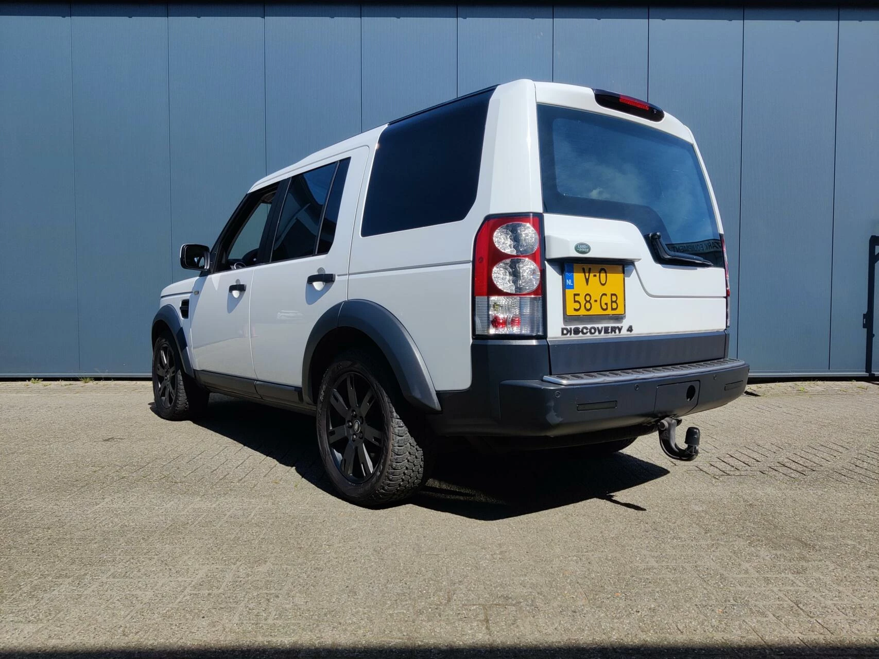 Hoofdafbeelding Land Rover Discovery