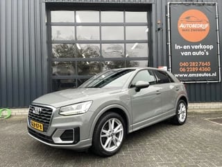 Audi Q2 35 TFSI CoD S-Line AUTOMAAT|CARPLAY|DIGITAAL DASHBOARD|DISTRONIC|LINE ASSIST|STOELVERWARMING|ELEKTRISCHE KOFFERKLEP|KEYLESS|1E EIGENAAR