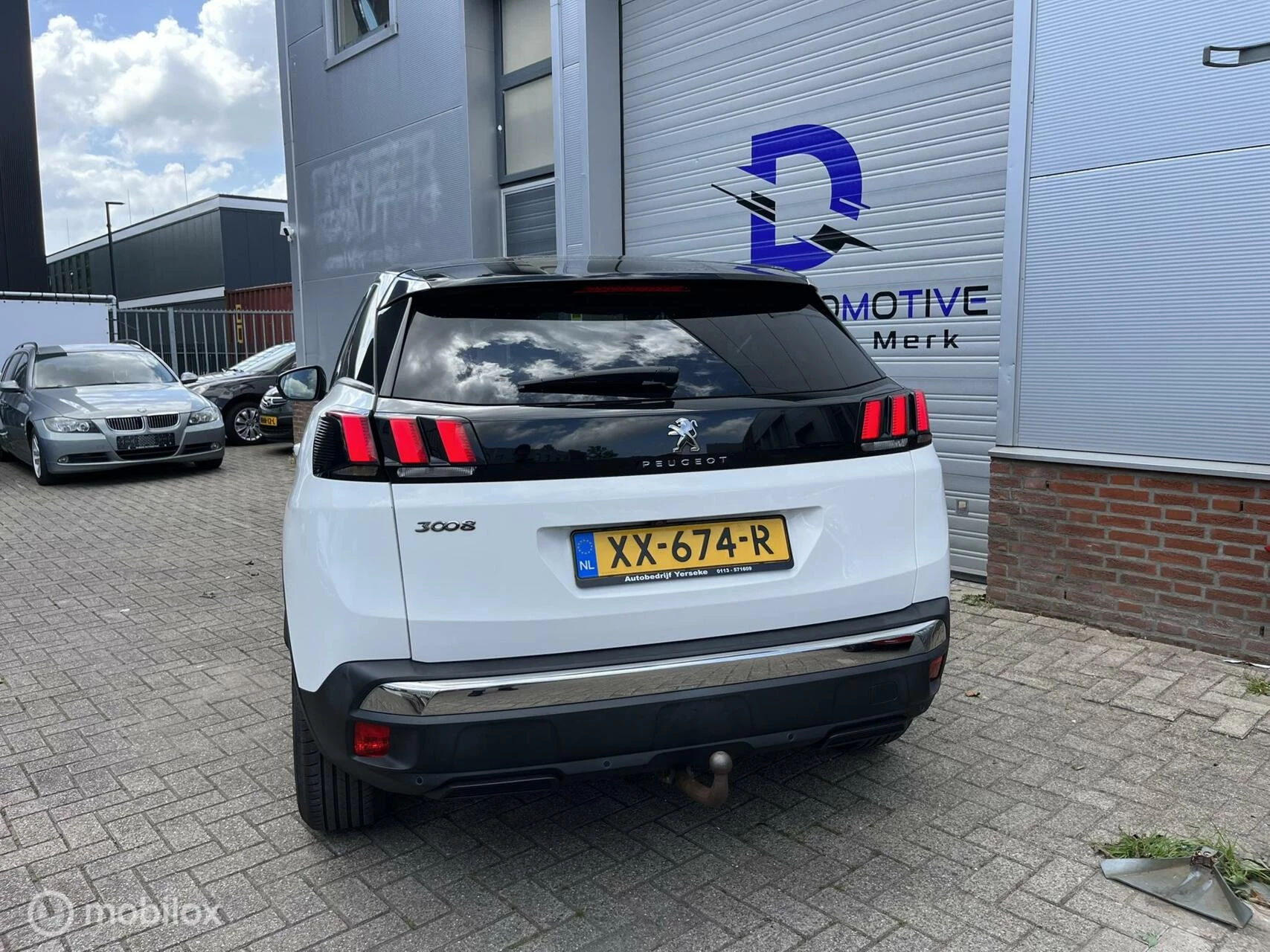 Hoofdafbeelding Peugeot 3008