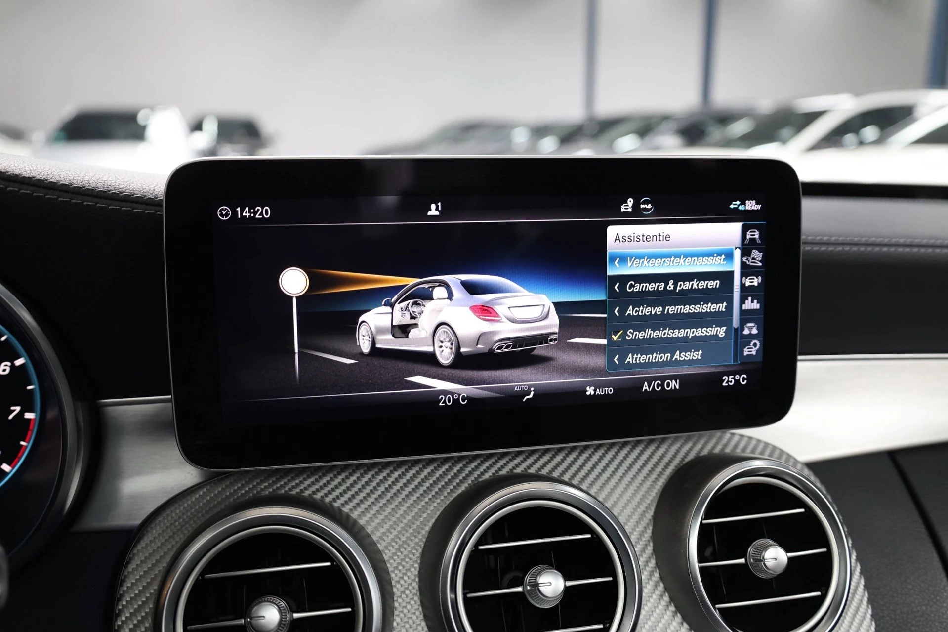 Hoofdafbeelding Mercedes-Benz C-Klasse