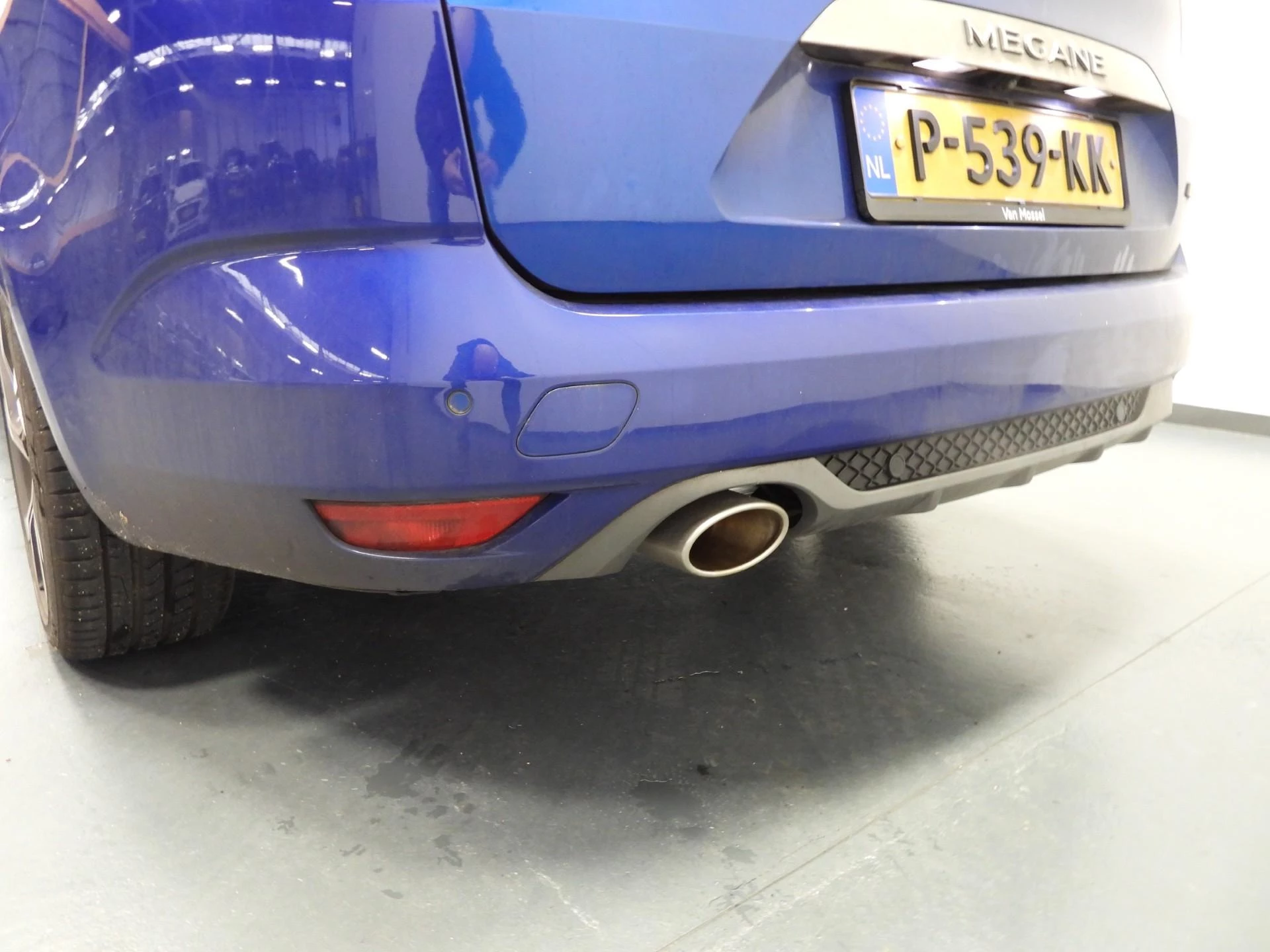 Hoofdafbeelding Renault Mégane Estate