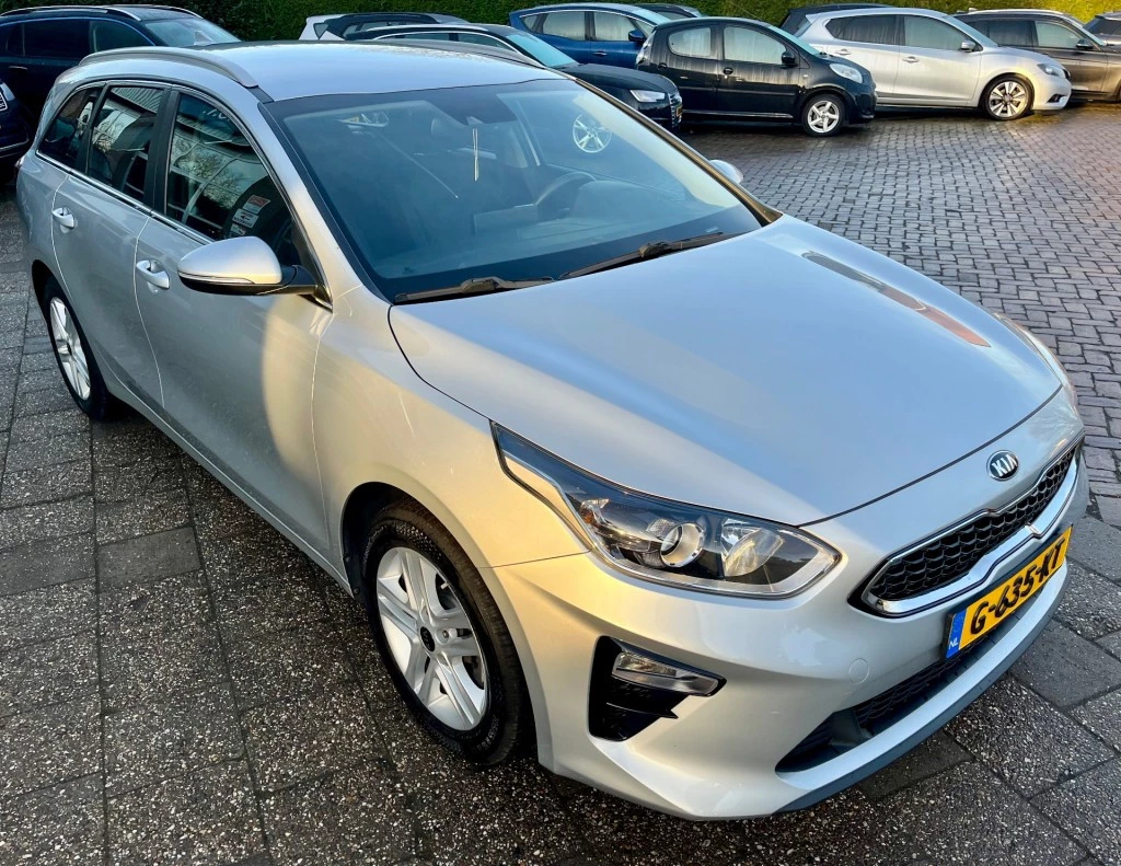 Hoofdafbeelding Kia Ceed