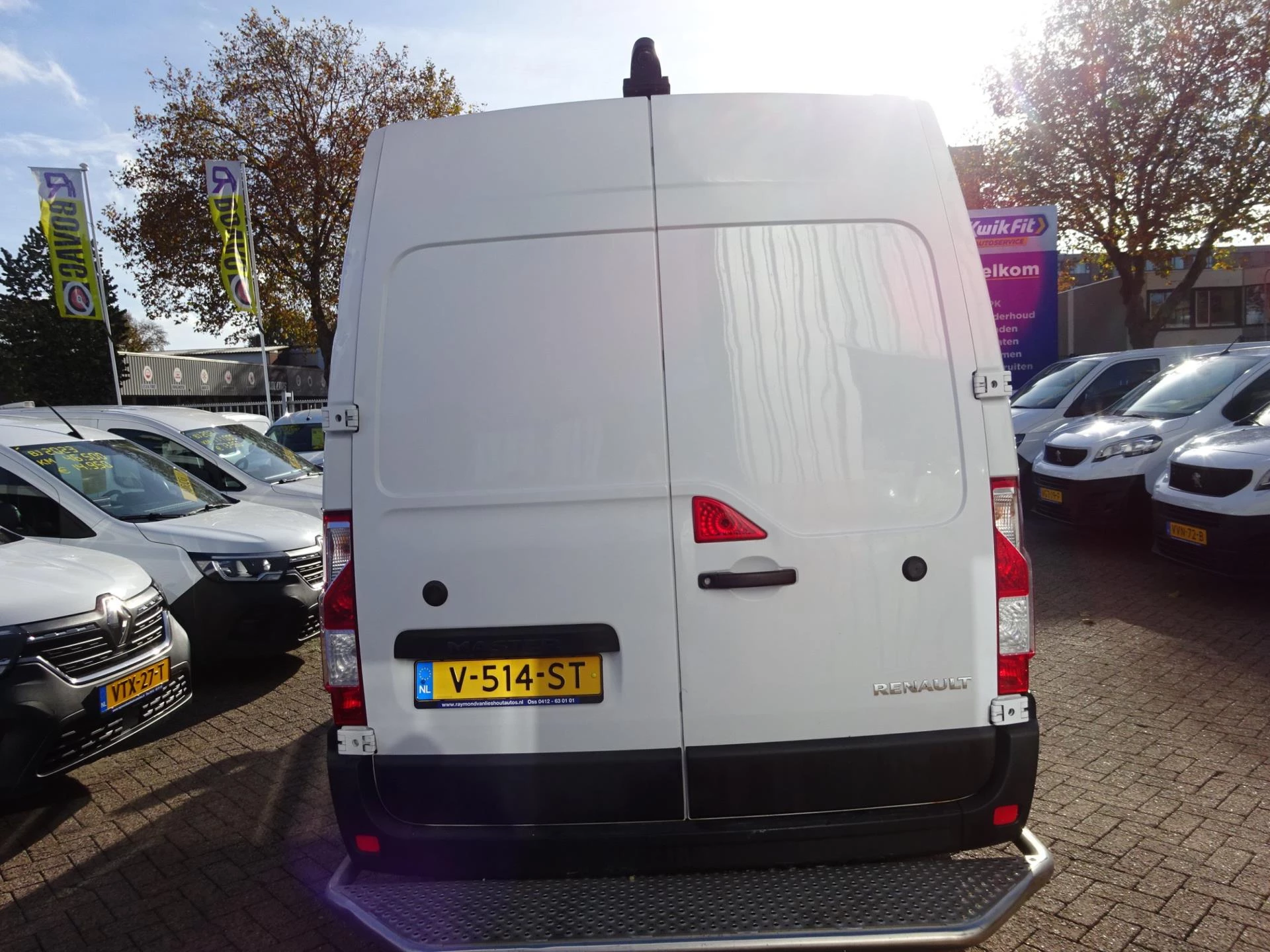 Hoofdafbeelding Renault Master