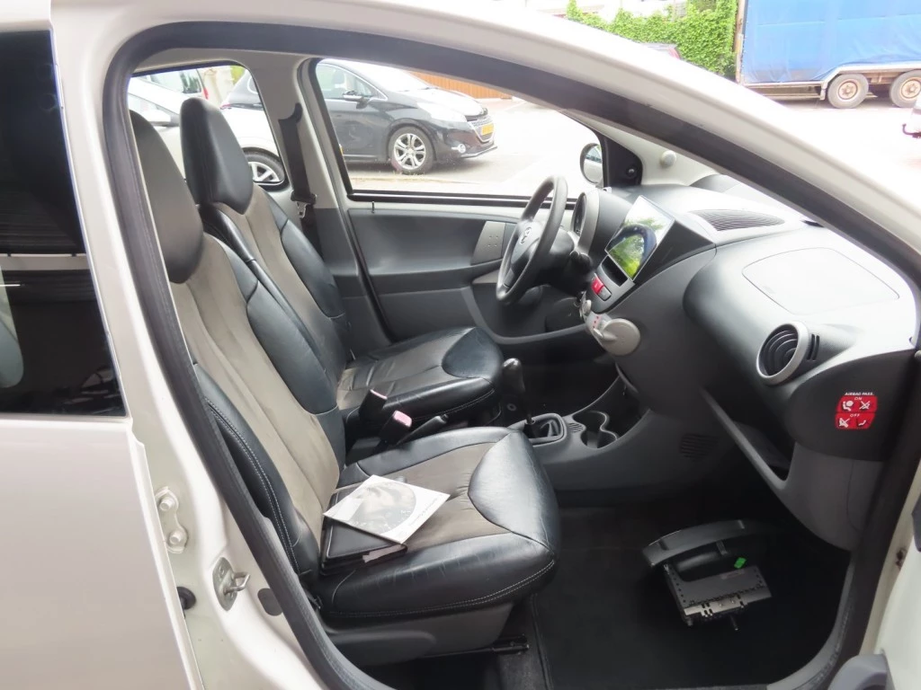 Hoofdafbeelding Toyota Aygo