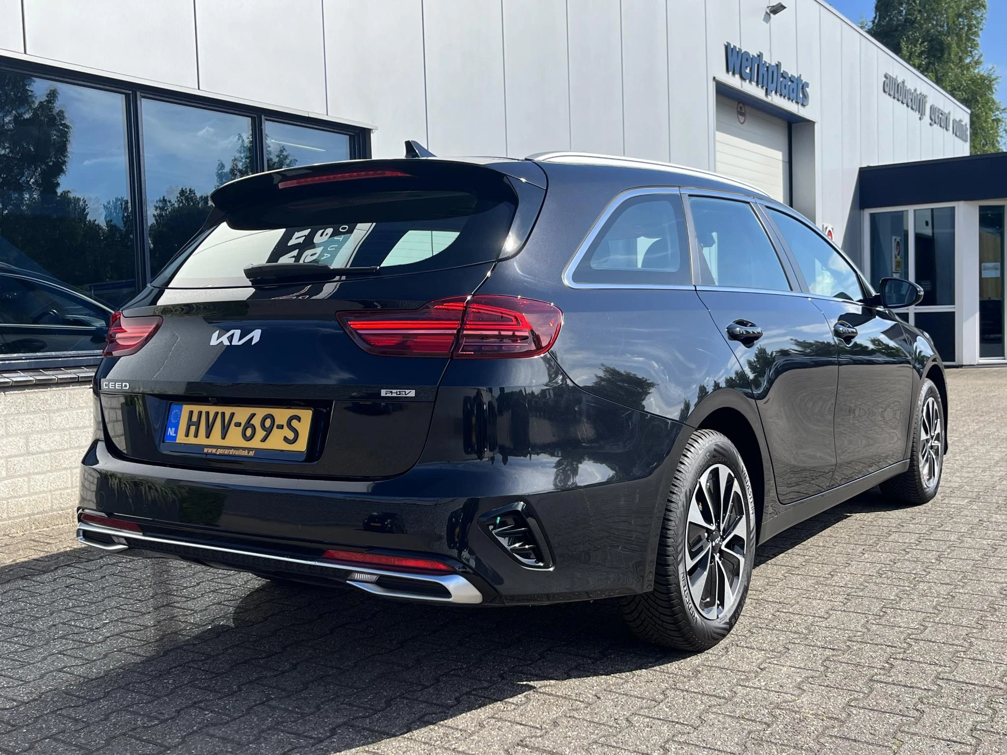 Hoofdafbeelding Kia Ceed Sportswagon