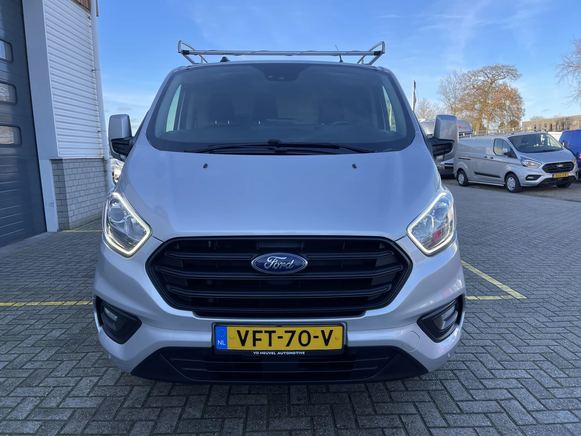 Hoofdafbeelding Ford Transit Custom