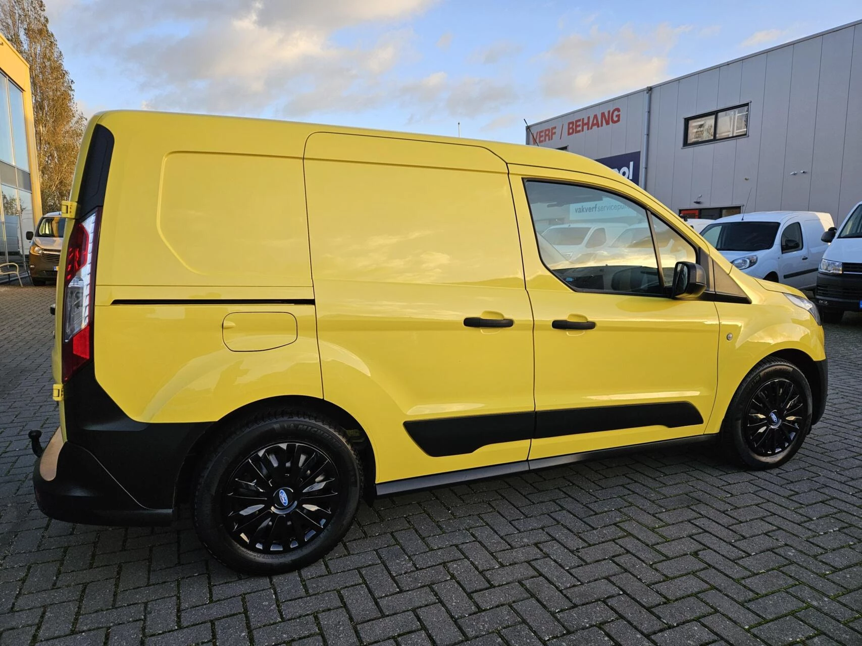 Hoofdafbeelding Ford Transit Connect