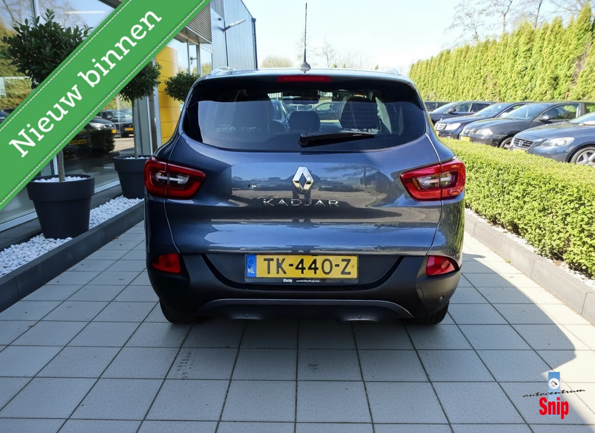 Hoofdafbeelding Renault Kadjar
