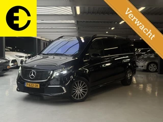 Mercedes EQV 300 L3 90 kWh | 8-persoons | 93,8 % SOH | VIP | BTW | AMG-Pakket