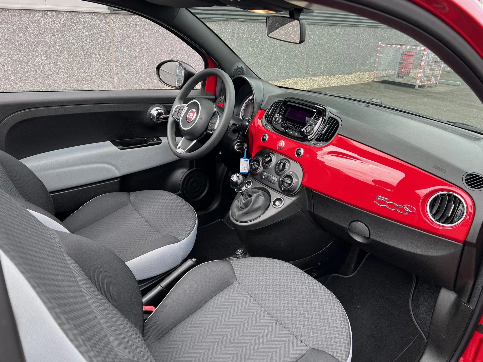Hoofdafbeelding Fiat 500C
