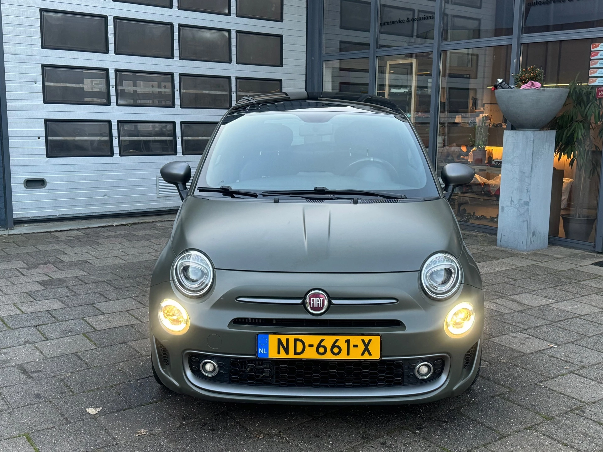 Hoofdafbeelding Fiat 500
