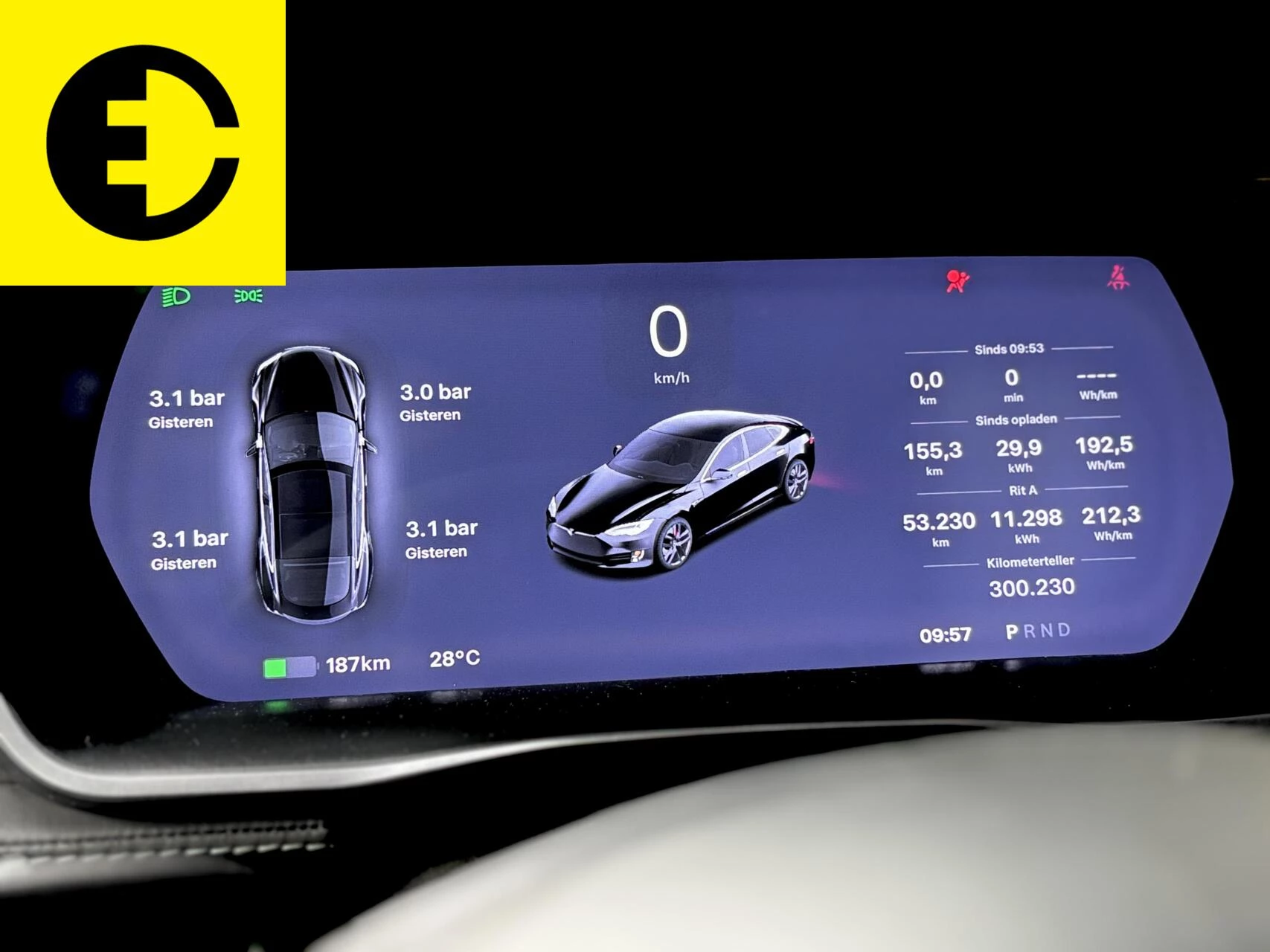Hoofdafbeelding Tesla Model S
