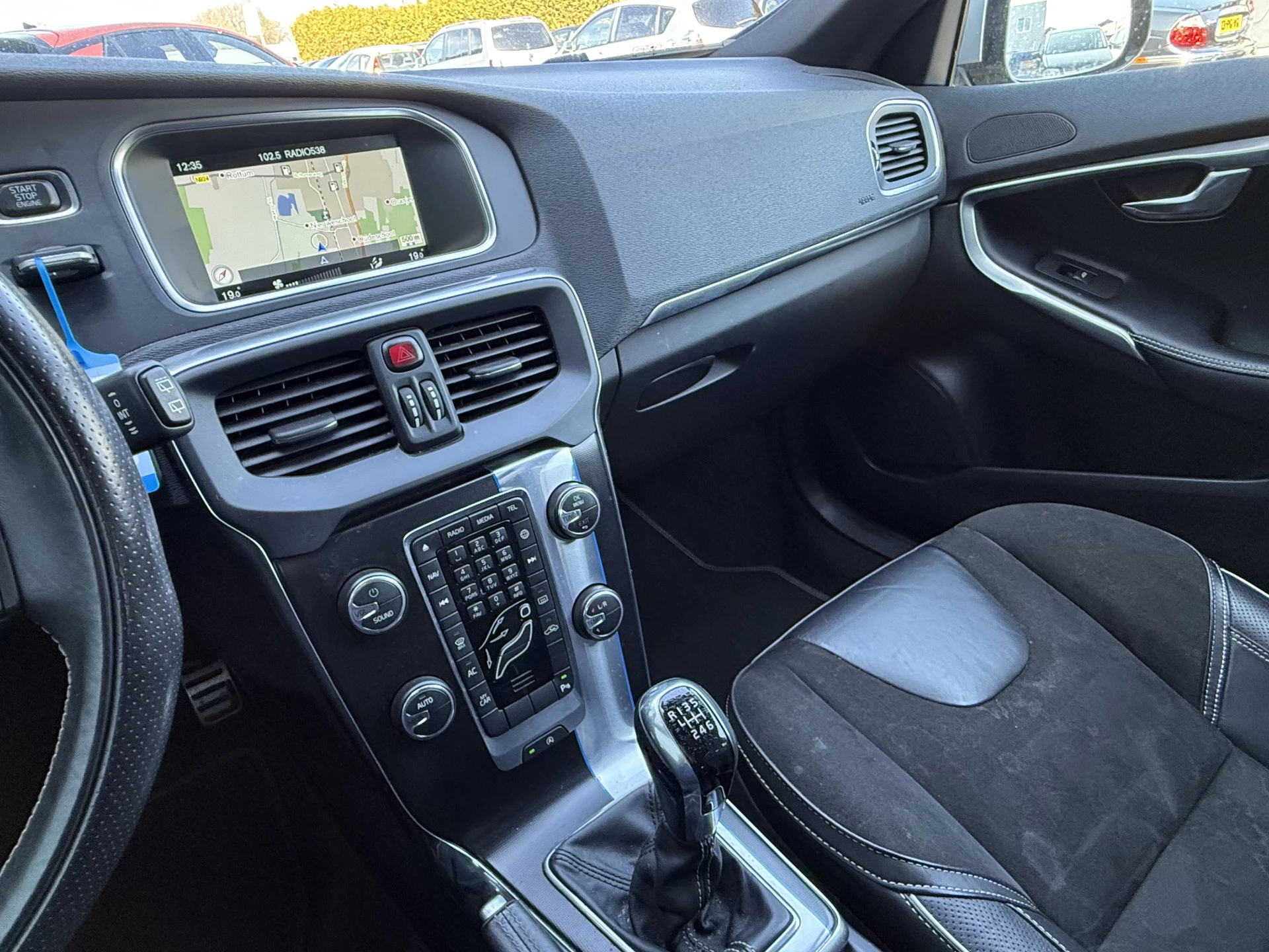 Hoofdafbeelding Volvo V40
