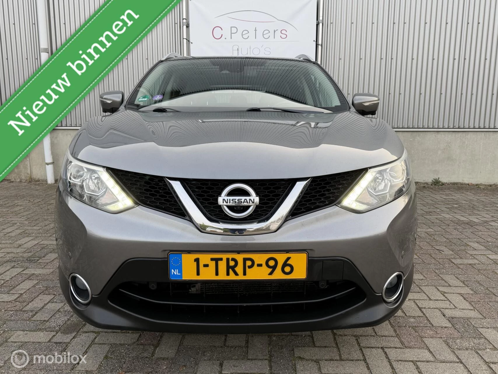 Hoofdafbeelding Nissan QASHQAI
