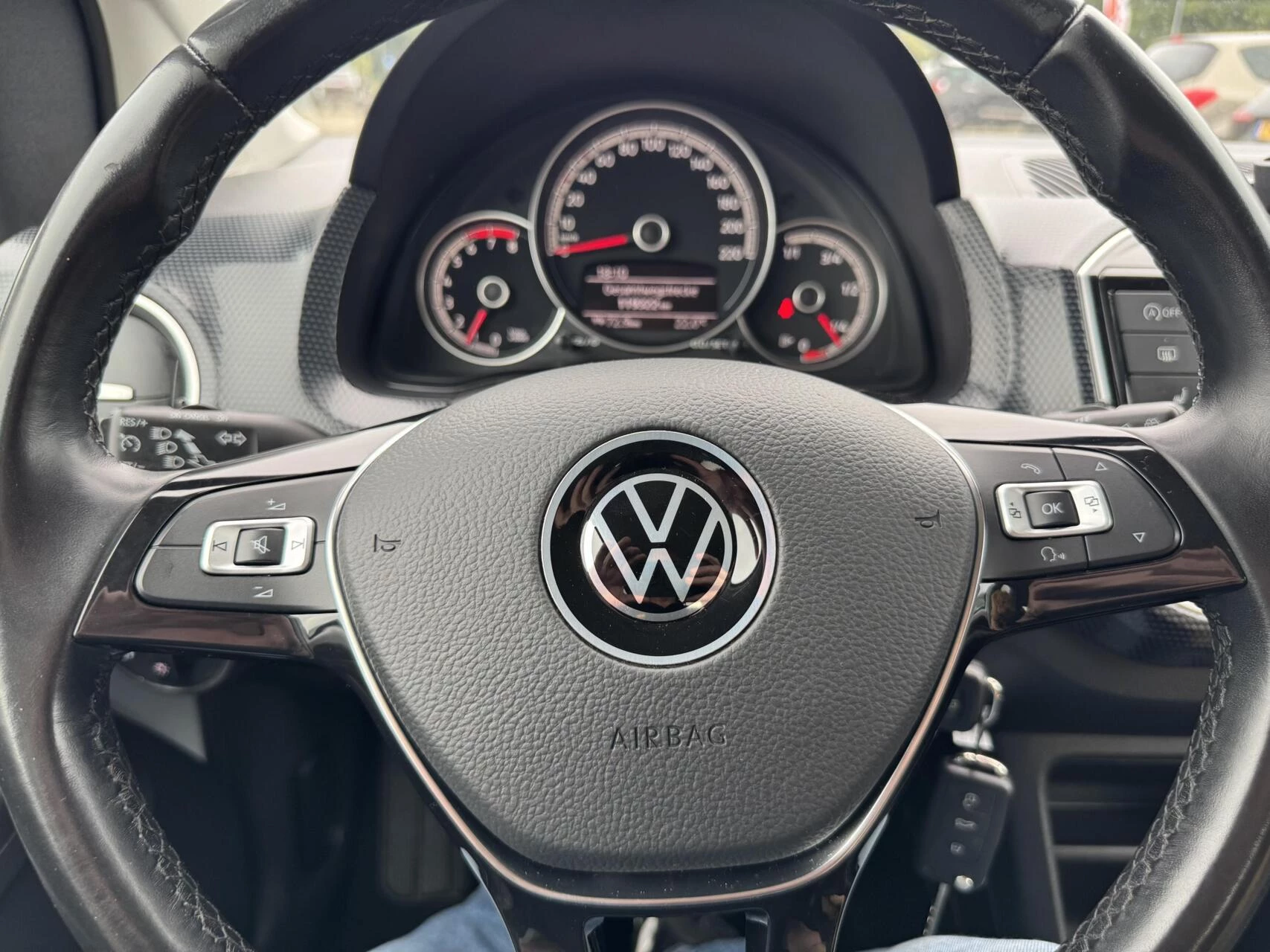 Hoofdafbeelding Volkswagen up!