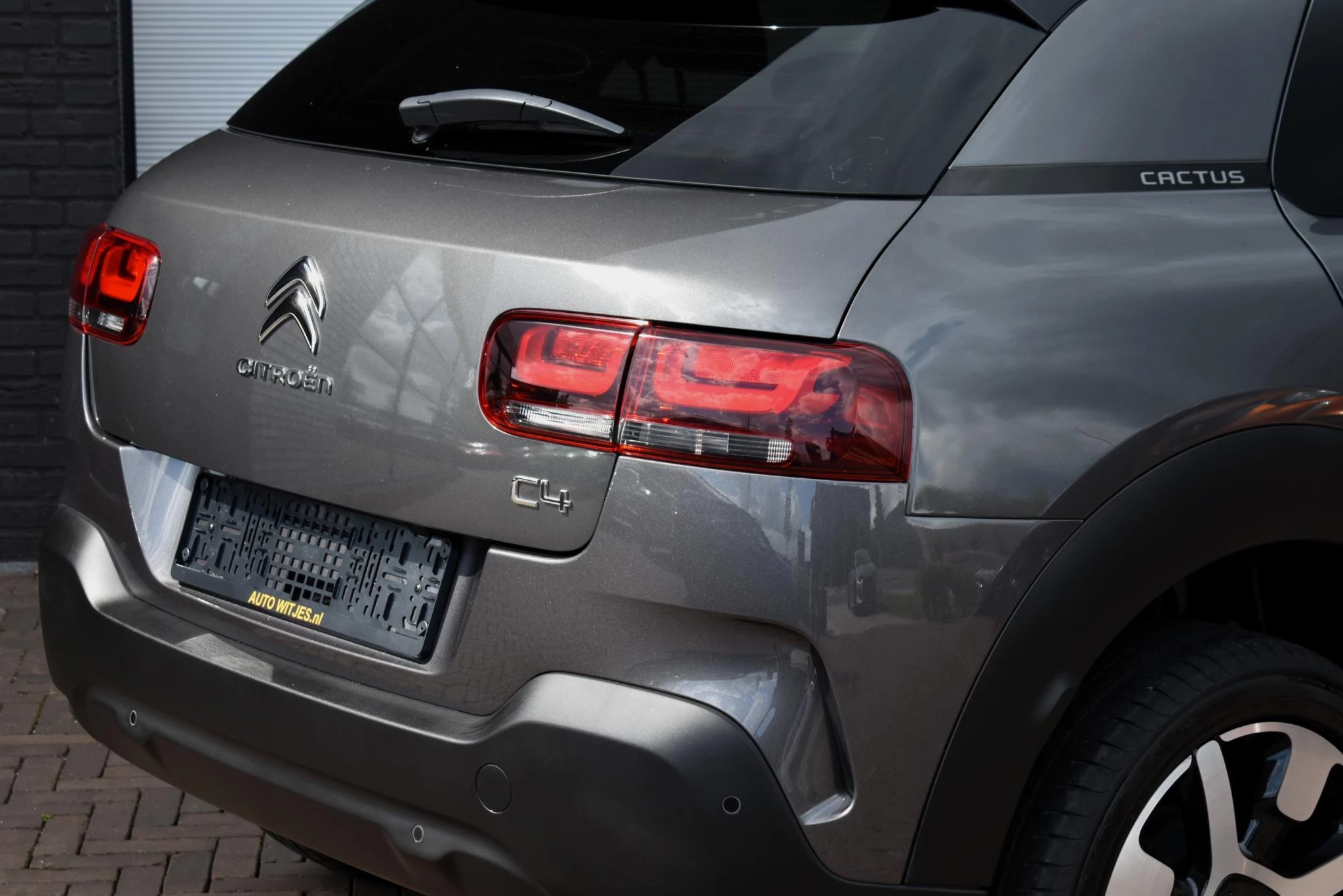 Hoofdafbeelding Citroën C4 Cactus