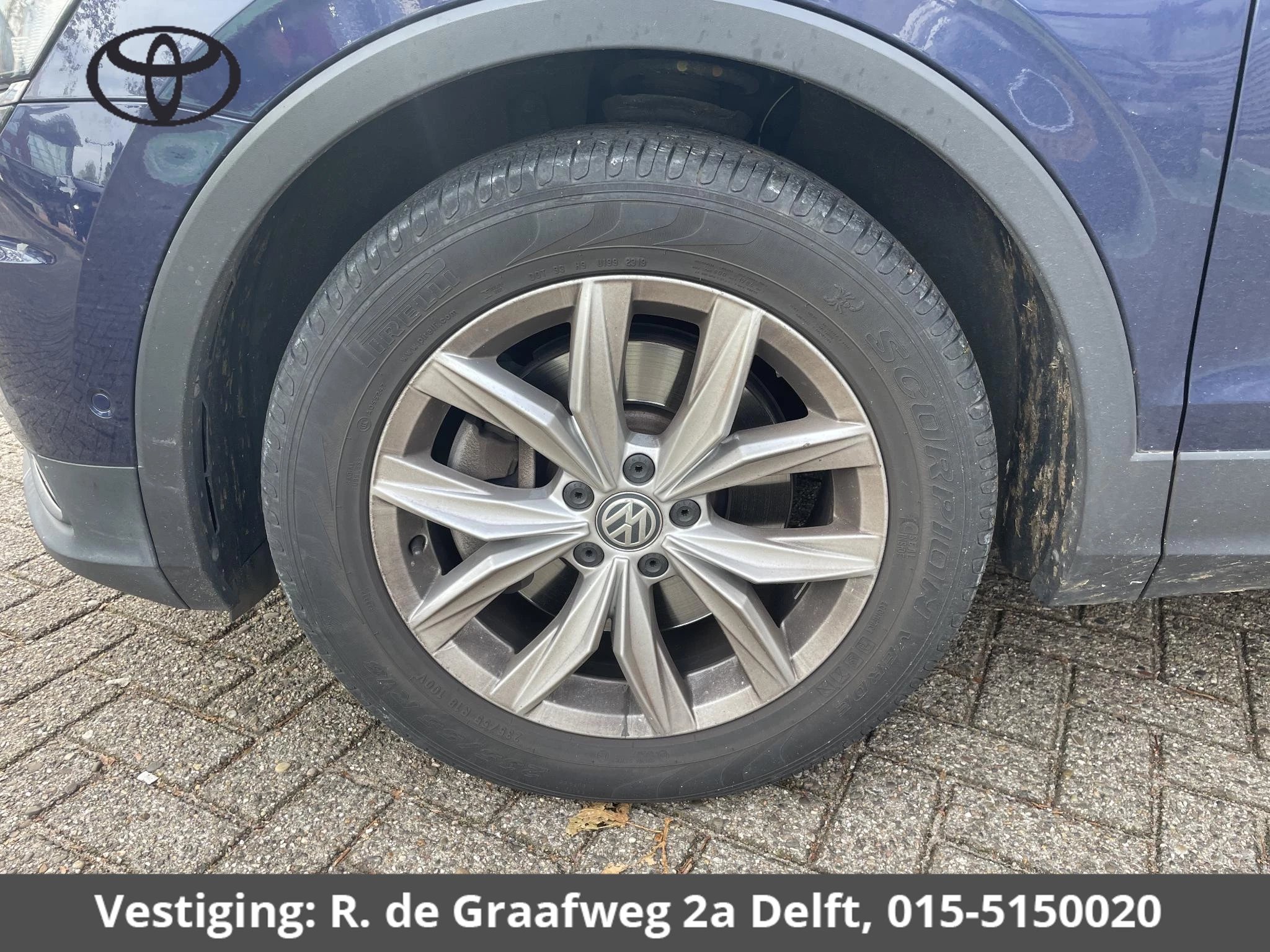 Hoofdafbeelding Volkswagen Tiguan