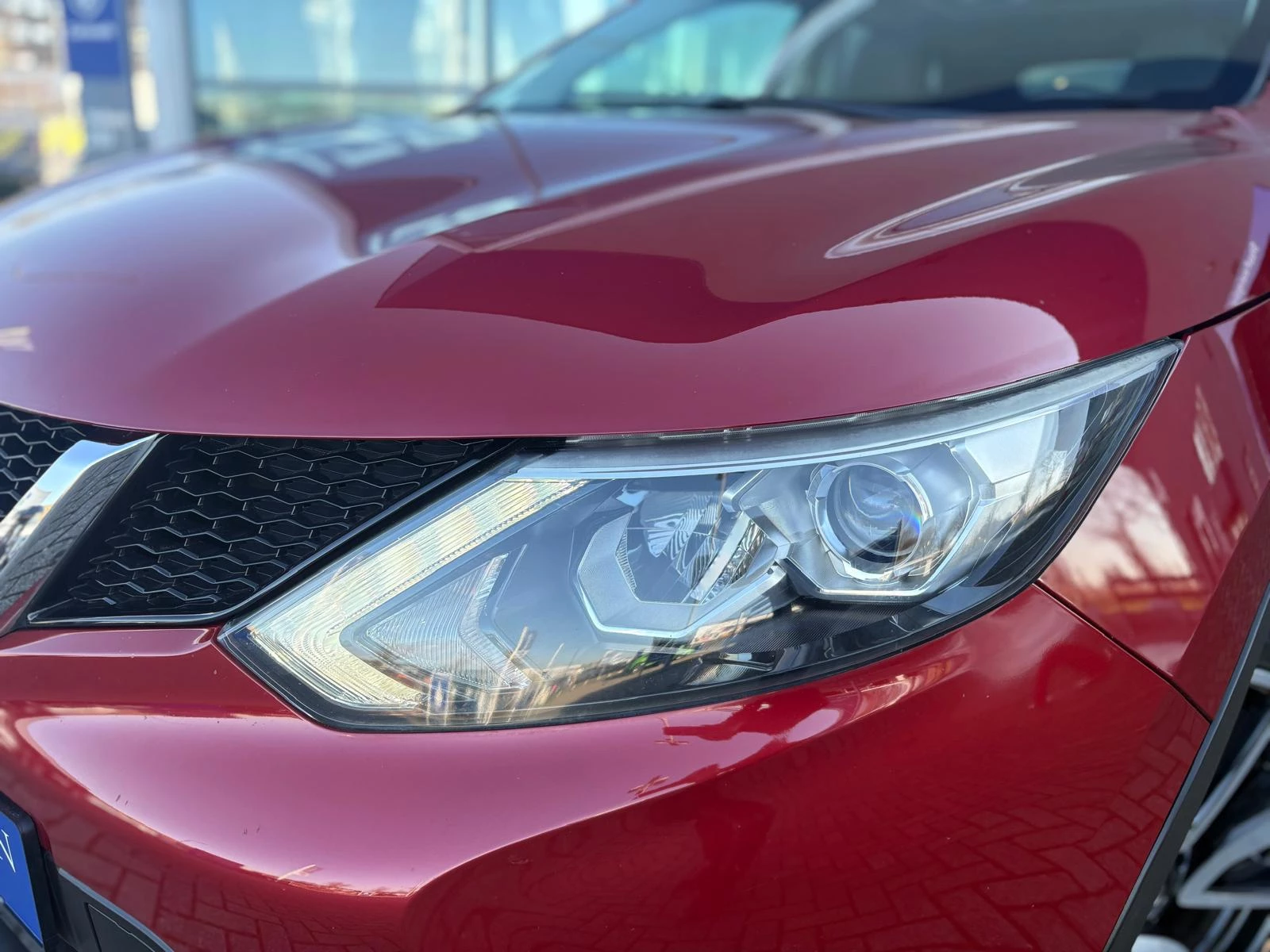 Hoofdafbeelding Nissan QASHQAI