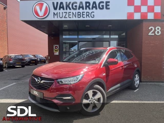 Hoofdafbeelding Opel Grandland X Opel Grandland X 1.6 Turbo Hybrid Business Elegance // FULL LED // KEYLESS // NAVI+CARPLAY // CAMERA+SENSOREN // ELEK. ACHTERKLEP // STOELVERWARMING //