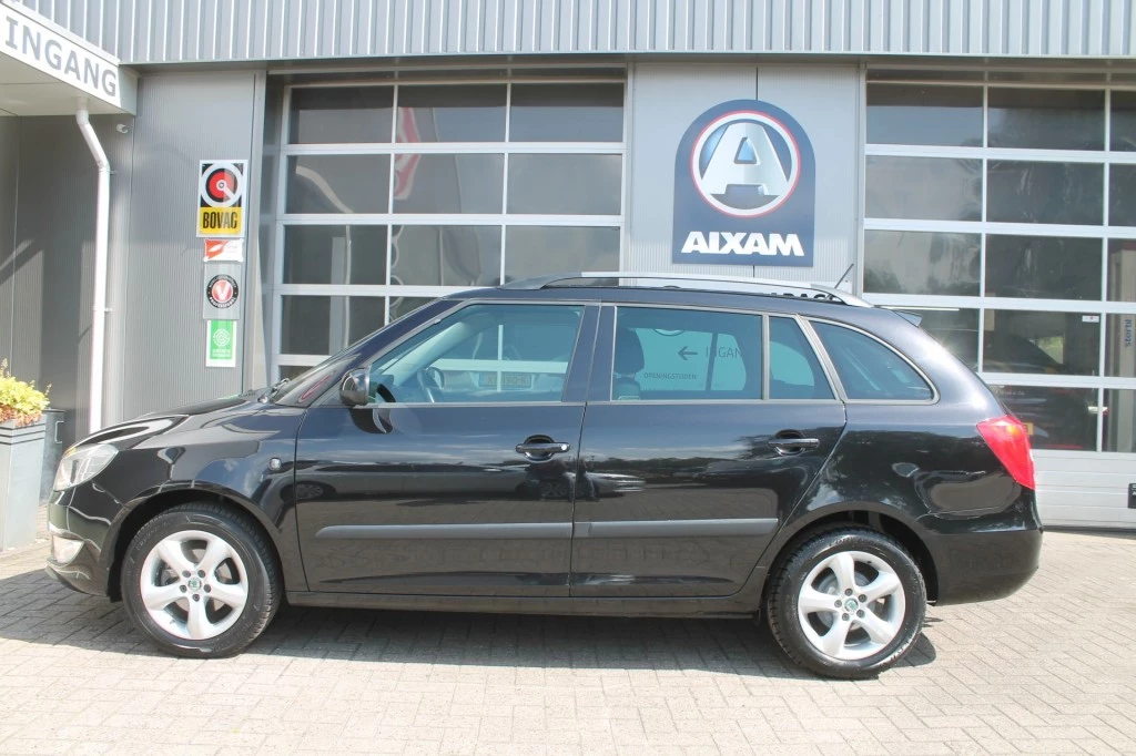 Hoofdafbeelding Škoda Fabia