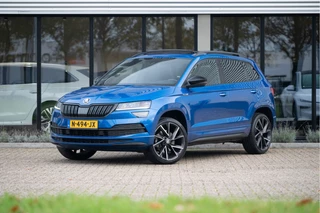 Škoda Karoq 1.5 TSI ACT Sportline Business | Pano | Adapt. Cruise | Elek. Achterklep | 19" | Camera | Navi | Apple Carplay